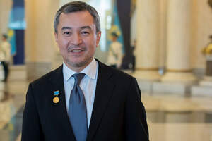 Акан Сатаев возглавил Казахфильм 