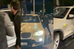 Армяне и азербайджанцы устроили побоище в Москве 