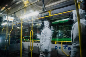 Автобусы Нур-Султана начнут курсировать с 12 мая  