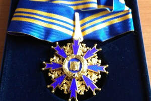 Марат Тажин награжден орденом Барыс III степени 