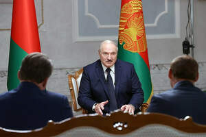 Большое сенсационное интервью Лукашенко. Полное видео  