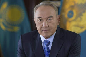 Нурсултан Назарбаев дал эксклюзивное интервью накануне референдума 