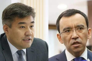 Ашимбаев сменил Калетаева на посту замглавы Администрации Президента РК 