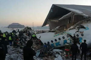 Сообщается о 15 погибших — катастрофа самолета Bek Air под Алматы 