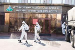 Уже 97 случаев заражения коронавирусом зарегистрировано в Казахстане 