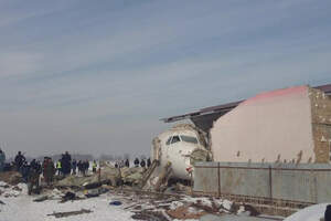 Пострадавшие в авиакатастрофе самолета Bek Air идут на поправку 