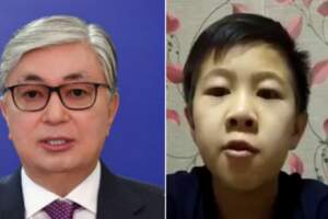 Президент Казахстана ответил дунганскому мальчику 