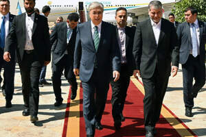 Токаев прибыл в Тегеран 