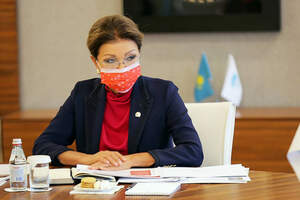 Дарига Назарбаева вошла в список депутатов нового Мажилиса 