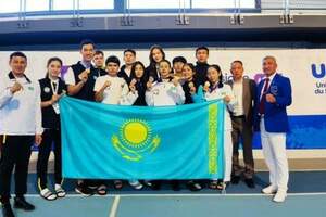 Казахстанские школьники на Всемирной гимназиаде завоевали 14 медалей 