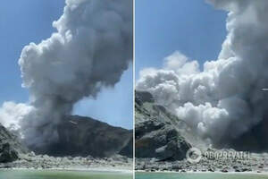 Уайт-Айленд: внезапное извержение вулкана унесло жизни пяти человек в Новой Зеландии 