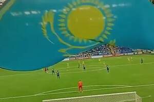 Казахстан опять обыграл Словакию — футбол 