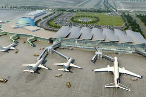 Все аэропорты Казахстана начнут работать с 25 мая 