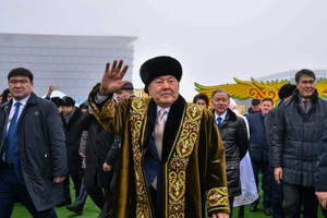 Назарбаев поздравил Казахстан с Наурызом 