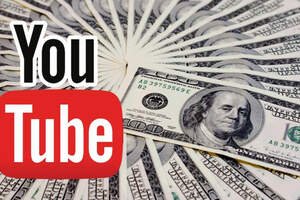 YouTube заработал на рекламе 15 миллиардов долларов за год 
