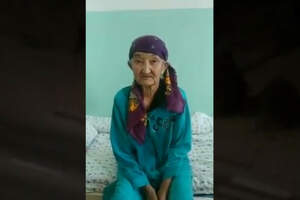 Почти 90-летняя бабушка вылечилась от COVID в Алматинской области. Видео 
