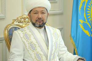 Верховный муфтий Казахстана поздравил с праздником Ораза айт 