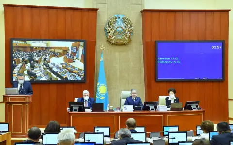 Заседание Мажилиса Парламента Казахстана, 30 декабря 2020 года