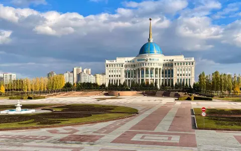 Akorda, the residence of the President of Kazakhstan, October 2021