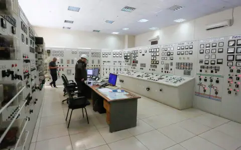 Диспетчерский пункт электростанции в Казахстане