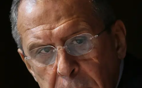 Министр иностранных дел России Сергей Лавров