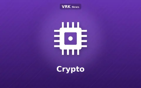 Graphic: a chip with the word Crypto