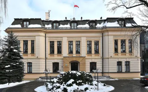 Здание Конституционного трибунала в Варшаве