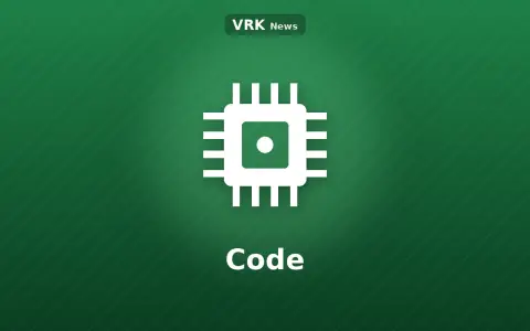 Graphic: a chip with the word Code