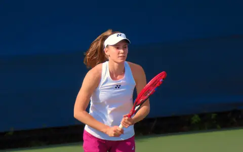 Елена Рыбакина на US Open, 2024 год