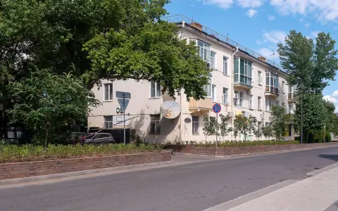 Жилой дом в Астане