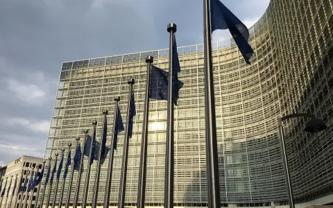 Здание Еврокомиссии «Берлемон» в Брюсселе