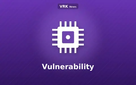 Graphic: a microchip and the word Vulnerability