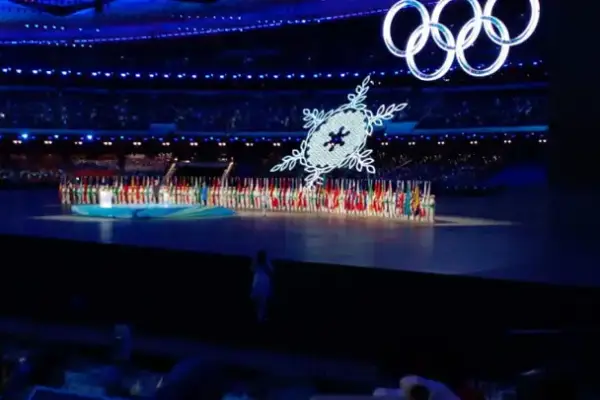Закулисье церемонии открытия Олимпиады-2022. Фоторепортаж
