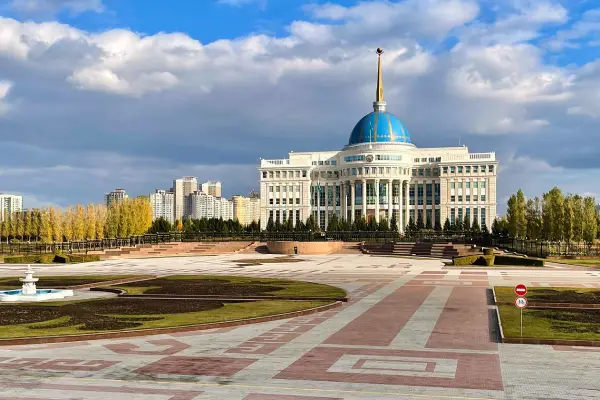 Резиденция Президента Казахстана Акорда, октябрь 2021 года