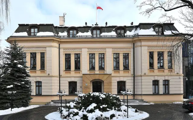 Здание Конституционного трибунала в Варшаве