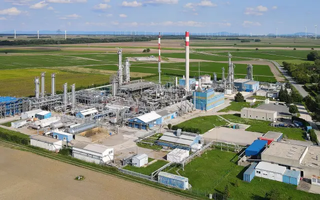 Газовый промысловый объект