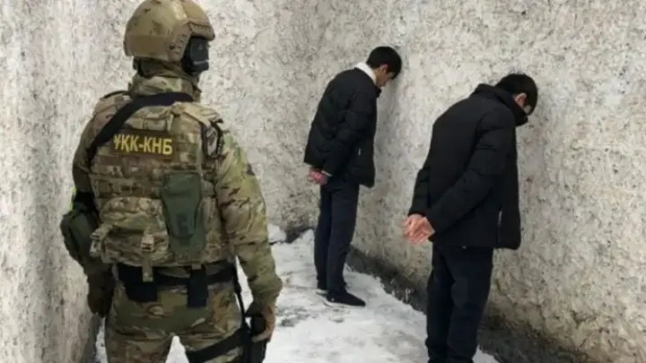 Особо опасны. КНБ ликвидировал в Алматы банду жестоких преступников. Видео