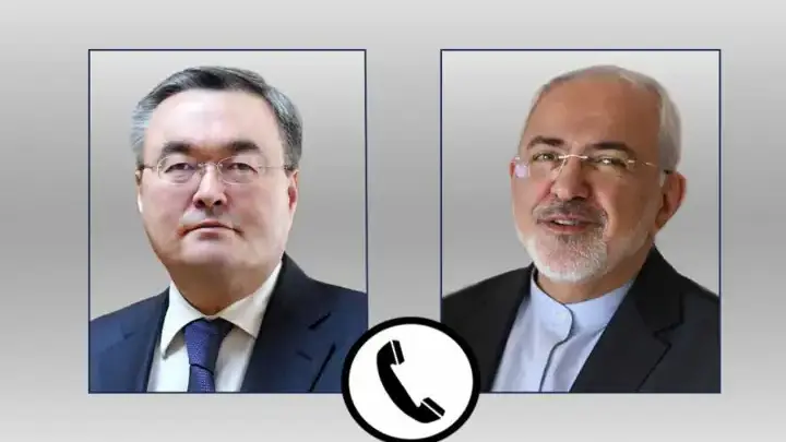 Главы МИД Казахстана и Ирана провели телефонный разговор