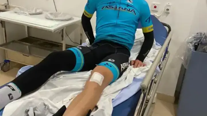 Велогонщиков Astana Pro Team сбила машина в Испании: подробности