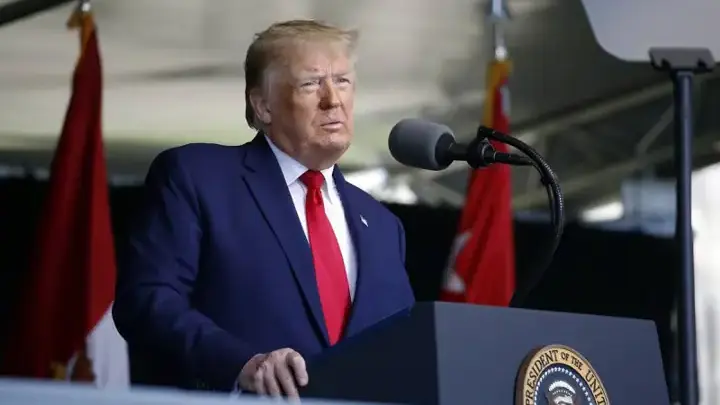 США не будут больше мировым жандармом — Дональд Трамп, видео