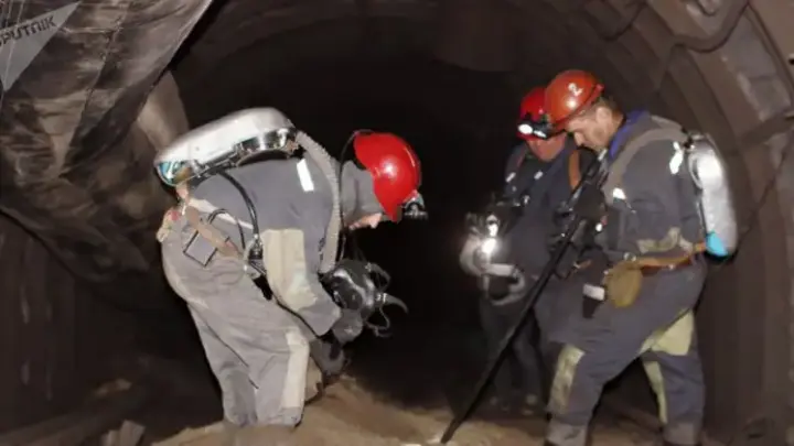 Шахтёры погибли во время взрывных работ в KAZ Minerals