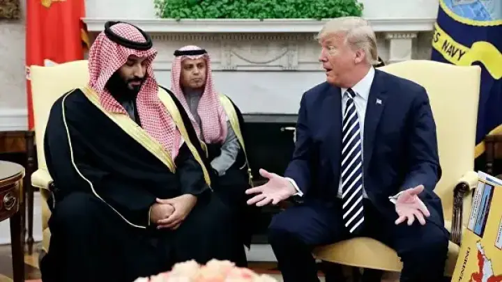 Принц Саудовской Аравии обсудил с Трампом обвал нефтяных цен