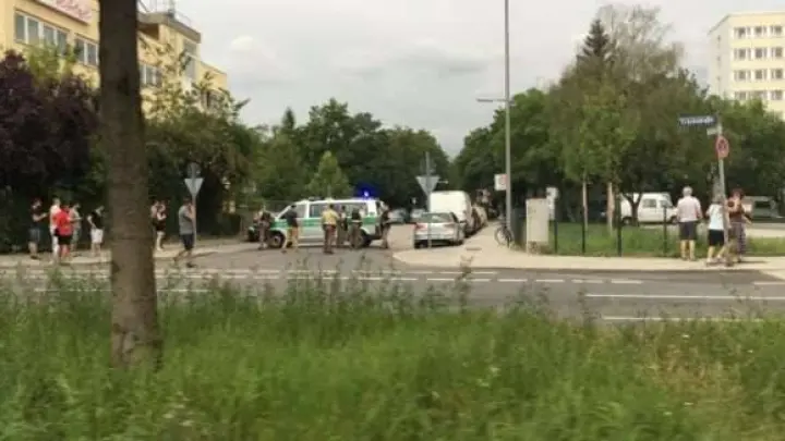 Мюнхен: Стрельба в городе, 15 погибших. ВИДЕО