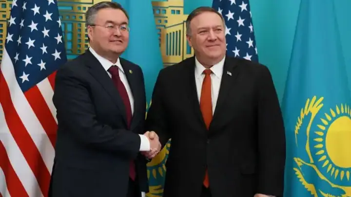 Реакция Казахстана на коронавирус впечатлила Майка Помпео
