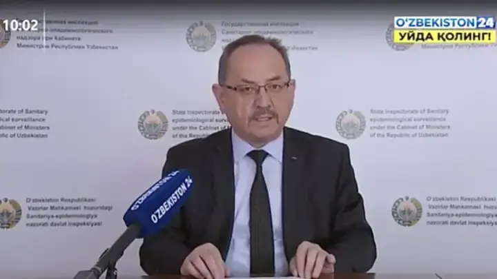 Четыре пациента с COVID-19 находятся в тяжелом состоянии в Узбекистане
