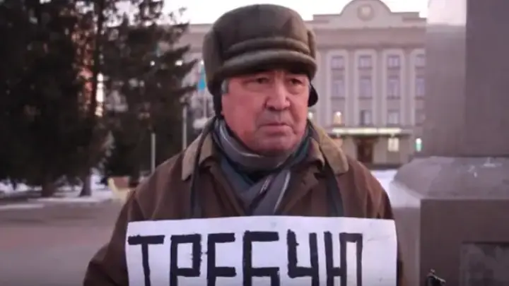 «Требую социальную справедливость»: отчаявшийся инвалид объявил голодовку в Уральске