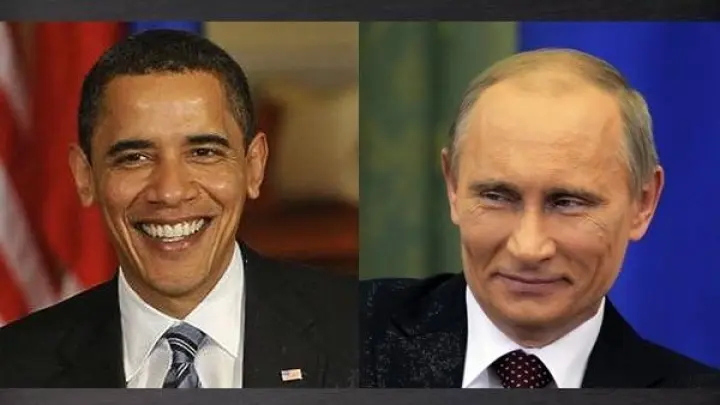 PR-анализ взаимного компромата: Обама vs Путин (видео)