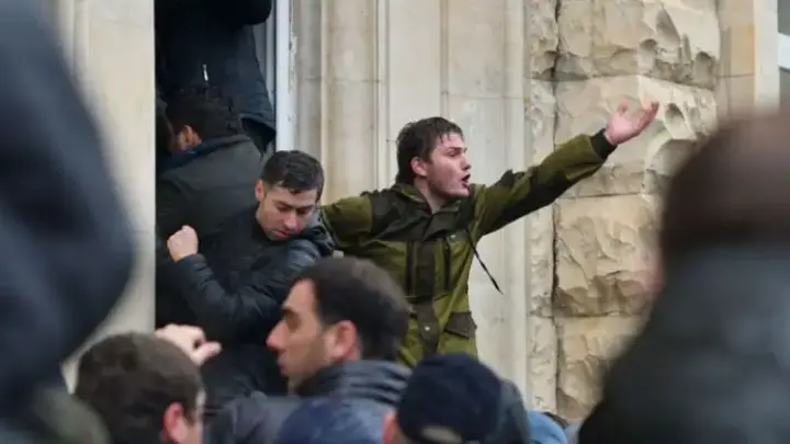 Организатор протестов поблагодарил власти Абхазии