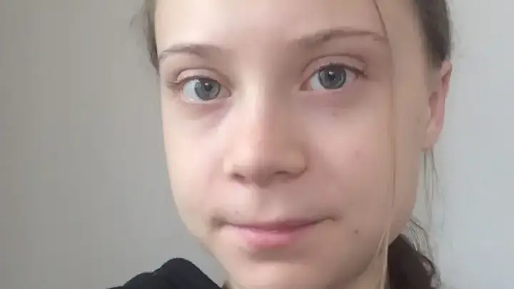 Грета Тунберг сообщила, что у нее коронавирус