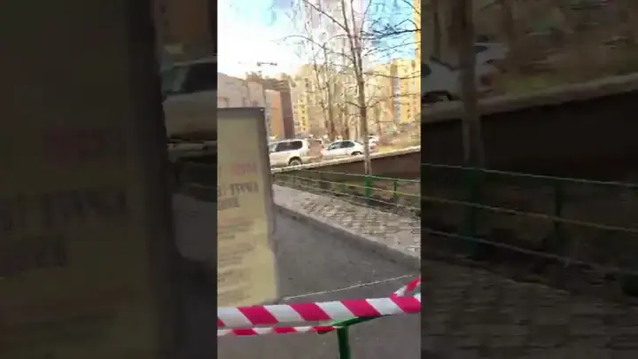 Девять домов закрыли на карантин в Нур-Султане. Видео